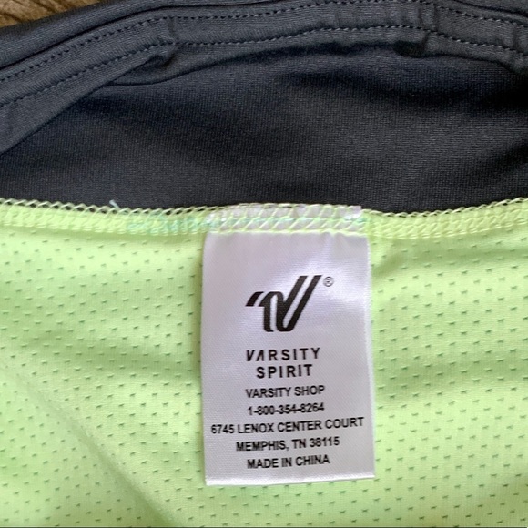 Varsity Spirit Cheer Shorts Lined Excellent Condition Size XS Extra Small - Picture 5 of 8